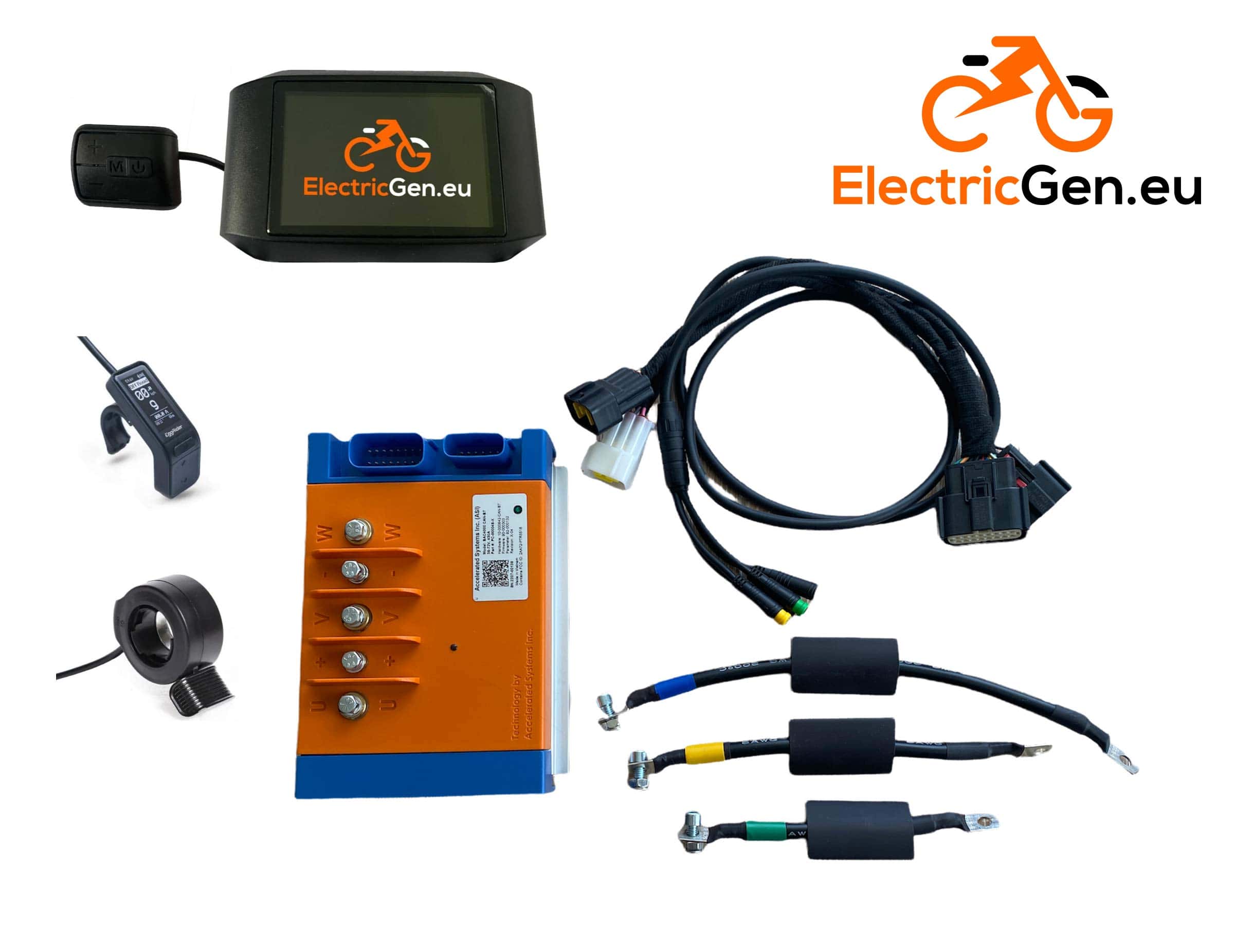 BAC4000 upgrade kit for Sur Ron / Segway bike